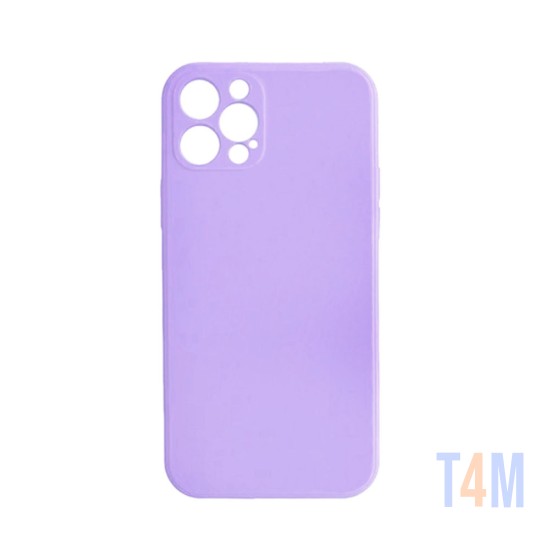 Soft Silicon Case for Apple iPhone 14 Pro Purple